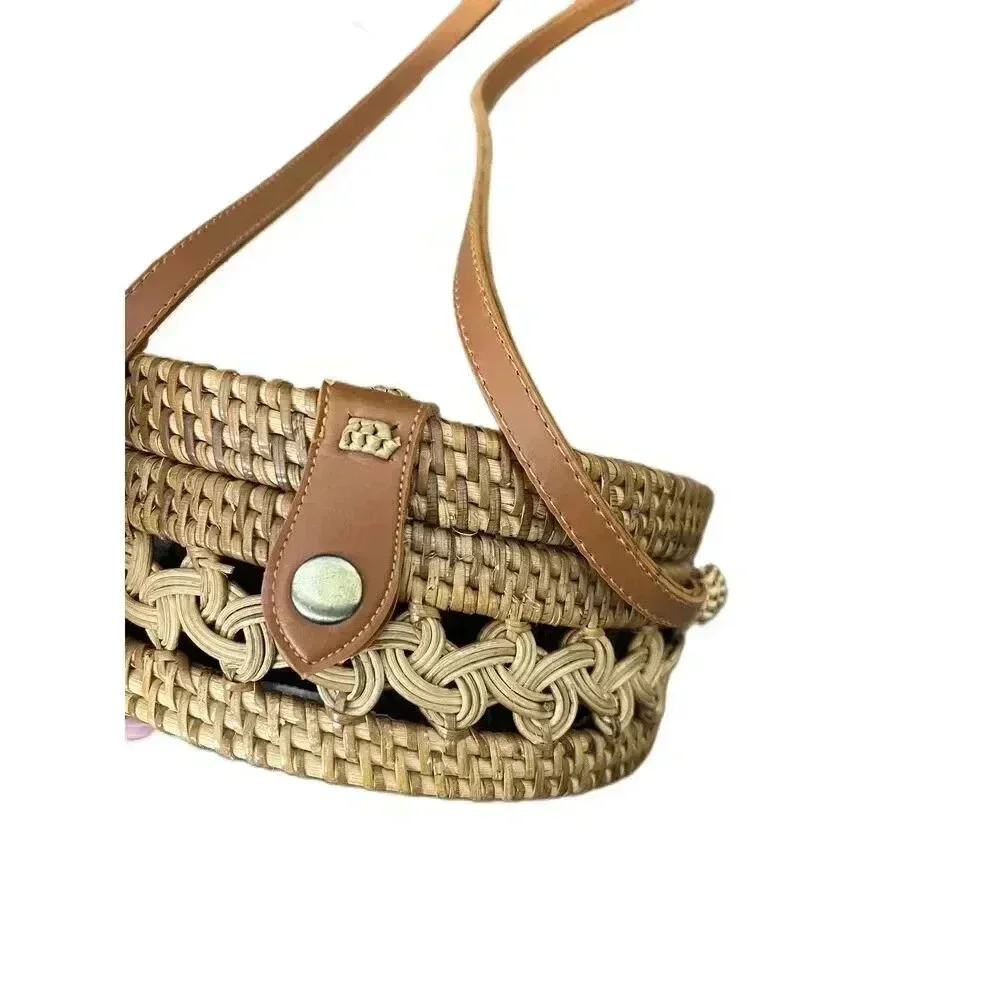 Amerii Tan Brown Rattan‎